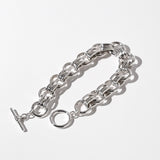 Circle Chain Bracelet【Silver925】
