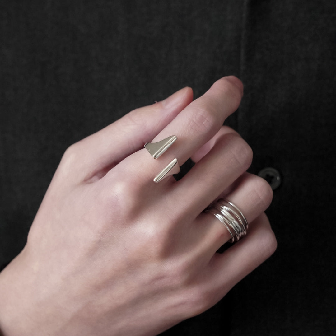 Separate Ring 【Silver925】.
