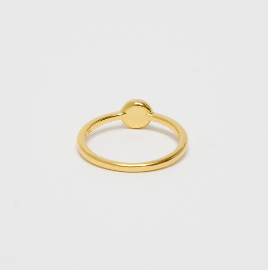 Stone Ring (Opal)【Silver925】.