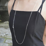 Long chain Necklace 【Silver925】.