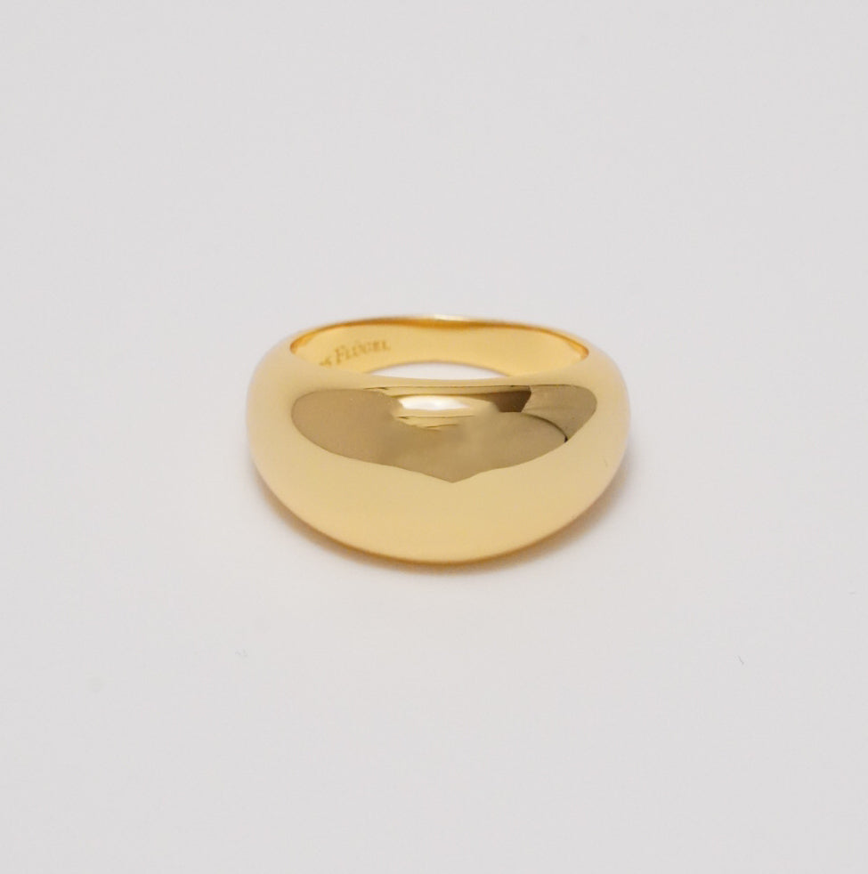 Balloon Ring (Gold)【Silver925】.