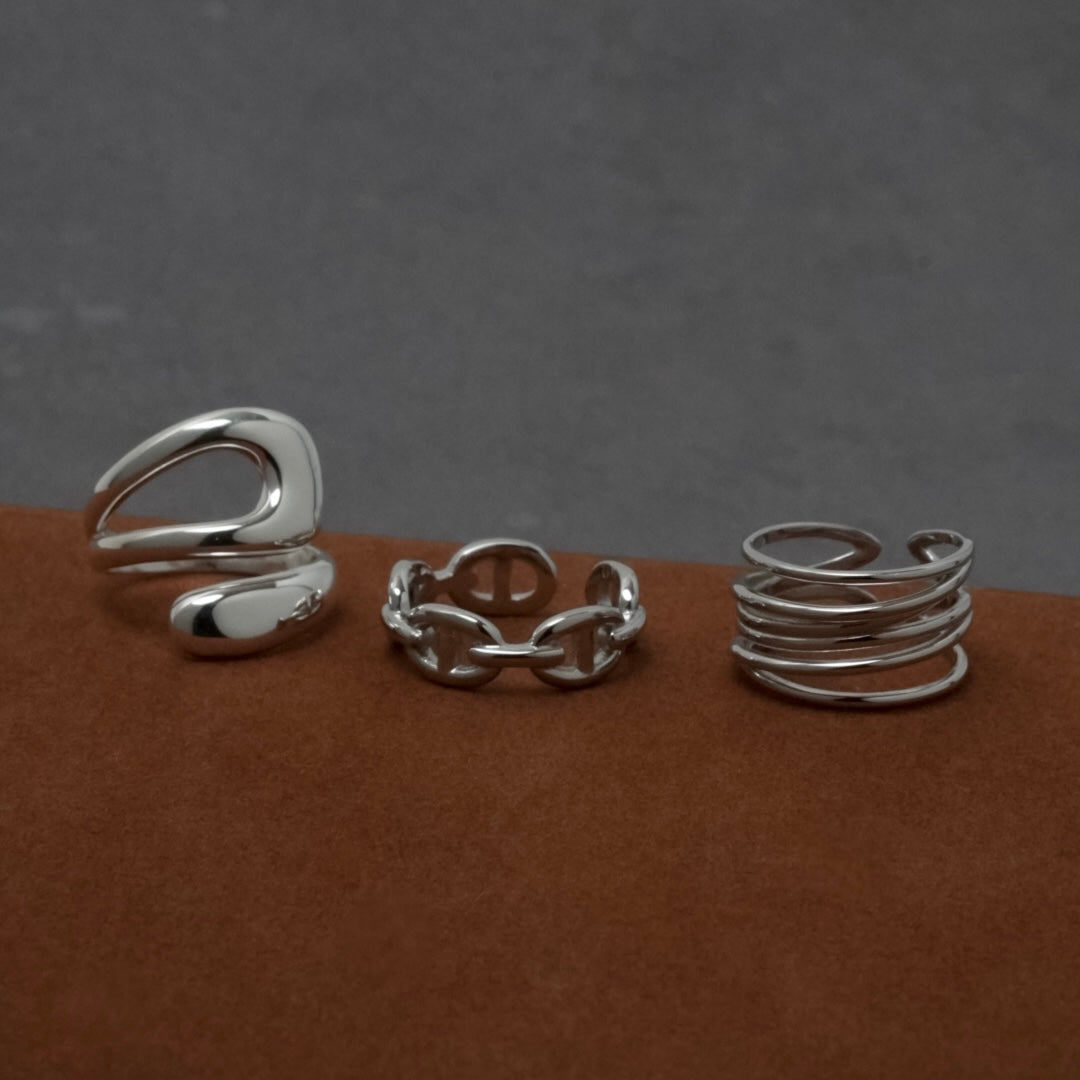 Art Design Ring 【Silver925】.