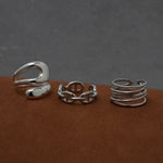 Art Design Ring 【Silver925】.