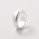 Volume Plain Ring 【Silver925】