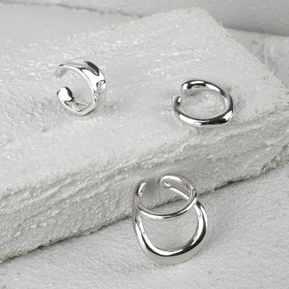 Drop Earcuff 【Silver925】.