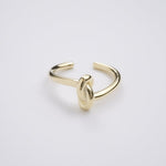 Knot Ring (Gold) 【Silver925】.