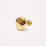Dot Pierce (Gold)【Silver925】