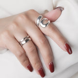 Stream Ring 【Silver925】
