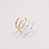 Spiral Ring 【Silver925】.