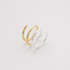 Spiral Ring 【Silver925】.