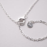 Horseshoe Necklace 【Silver925】
