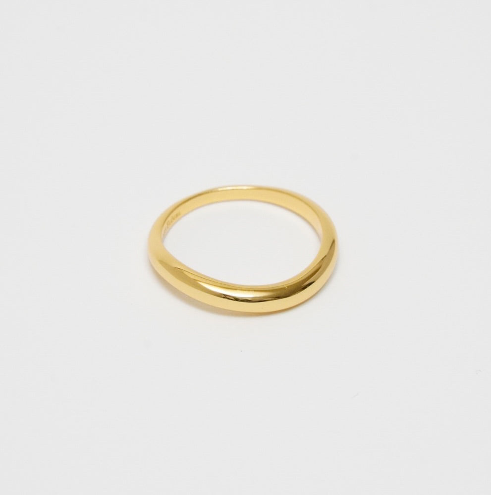 Nuance Ring (Gold)【Silver925】.