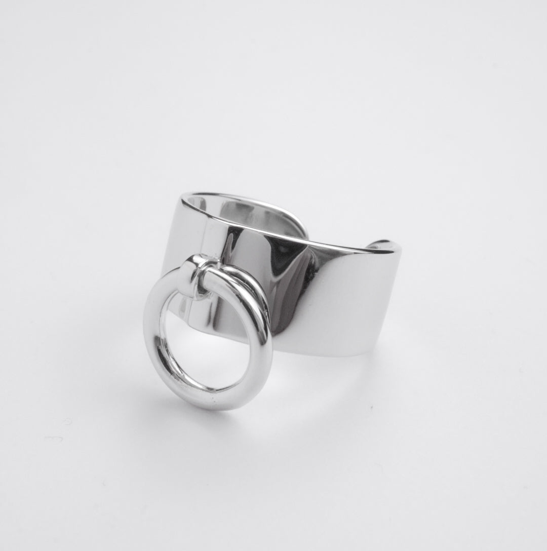 Annulus Ring 【Silver925】.