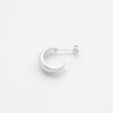 Mat Hoop Pierce 【Silver925】