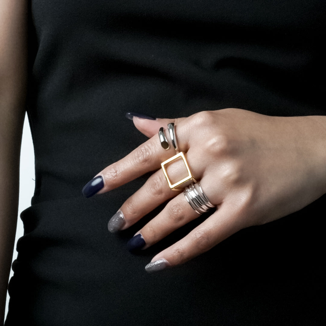 Horn Ring 【Silver925】.
