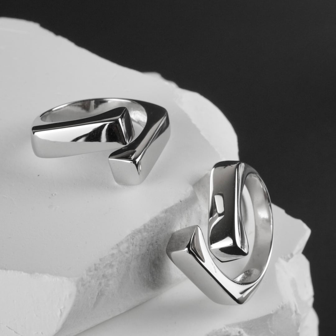 Wide Hoop Pierce 【Silver925】.