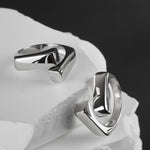 Wide Hoop Pierce 【Silver925】.