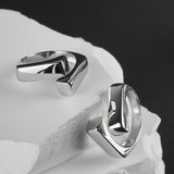 Wide Hoop Pierce 【Silver925】.