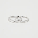Shiny Twin Ring【Silver925】.