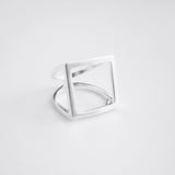 Frame Ring 【Silver925】