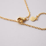 Horseshoe Necklace(Gold) 【Silver925】