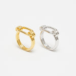 Hoop Ring【Silver925】.