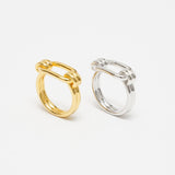 Hoop Ring【Silver925】.