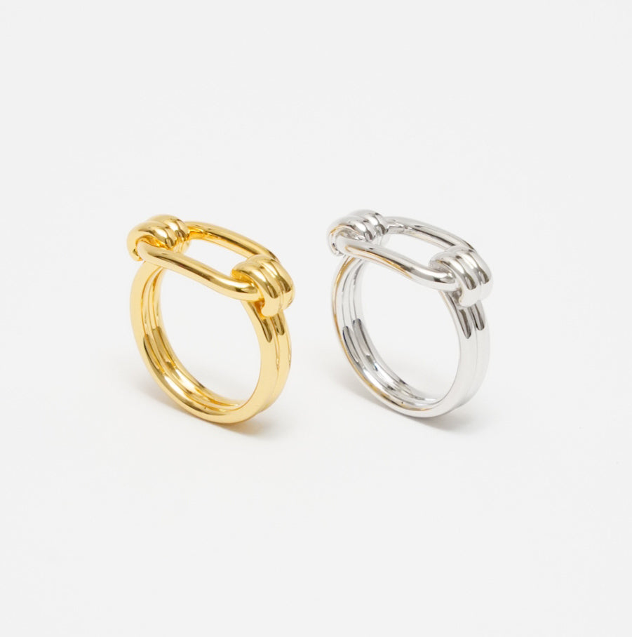 Hoop Ring【Silver925】.