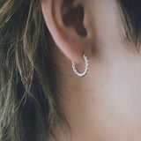 Twisted Pierce 【Silver925】.