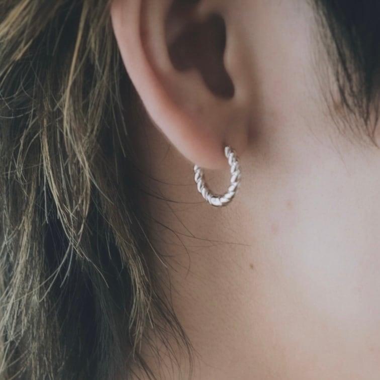 Twisted Pierce 【Silver925】.