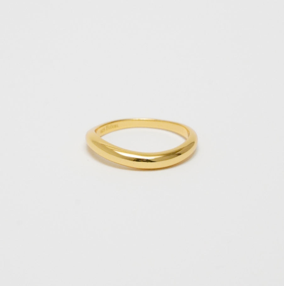 Nuance Ring (Gold)【Silver925】.