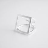 Frame Ring 【Silver925】