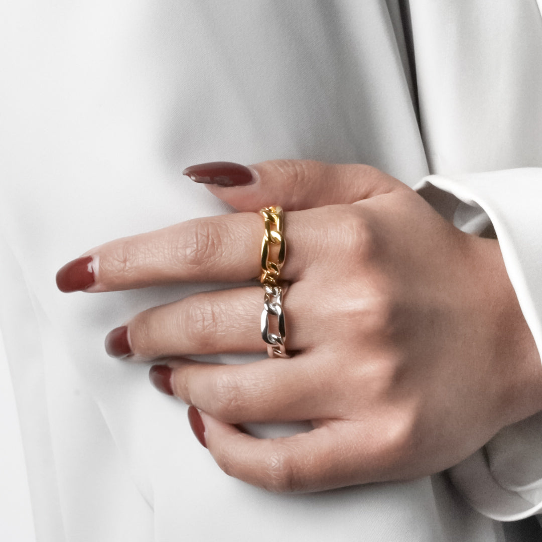 Chain Ring 【Silver925】.