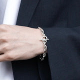 Anchor Chain Bracelet 【Silver925】