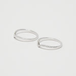 Shiny Twin Ring【Silver925】.