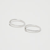 Shiny Twin Ring【Silver925】.