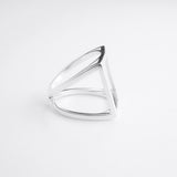 Frame Ring 【Silver925】