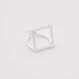 Frame Ring 【Silver925】