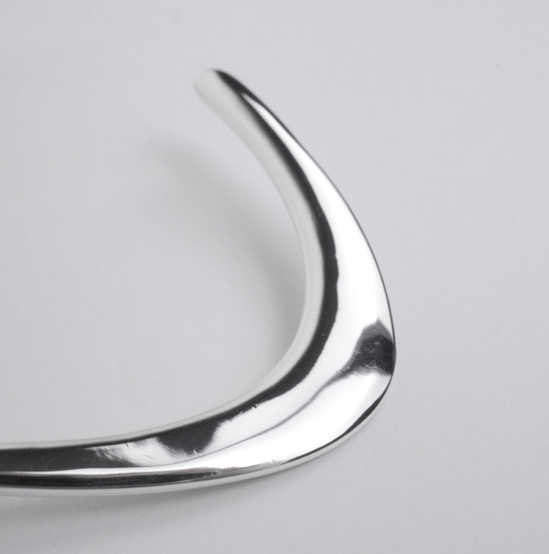 Irregular Bangle 【Silver925】.
