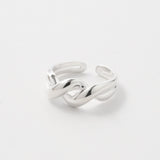 Twisted Ring 【Silver925】