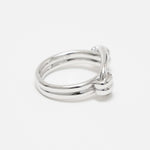 Hoop Ring【Silver925】.