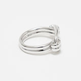 Hoop Ring【Silver925】.