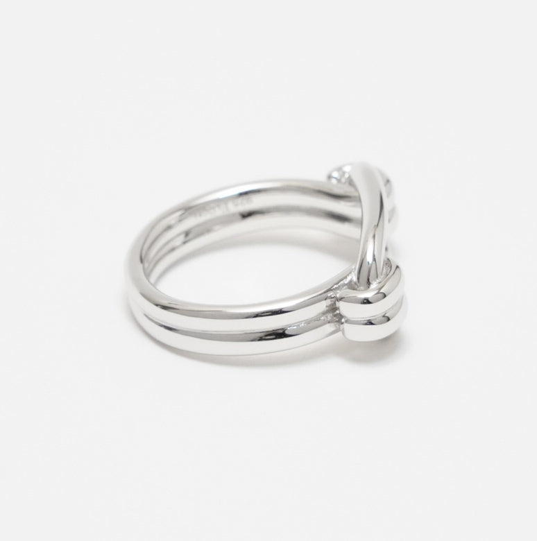Hoop Ring【Silver925】.
