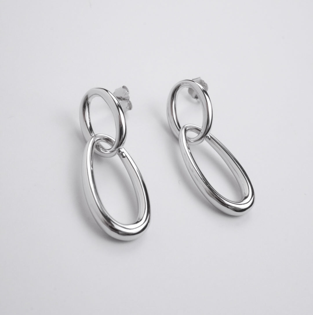 Double Ring Pierce 【Silver925】.