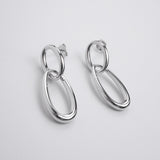 Double Ring Pierce 【Silver925】.