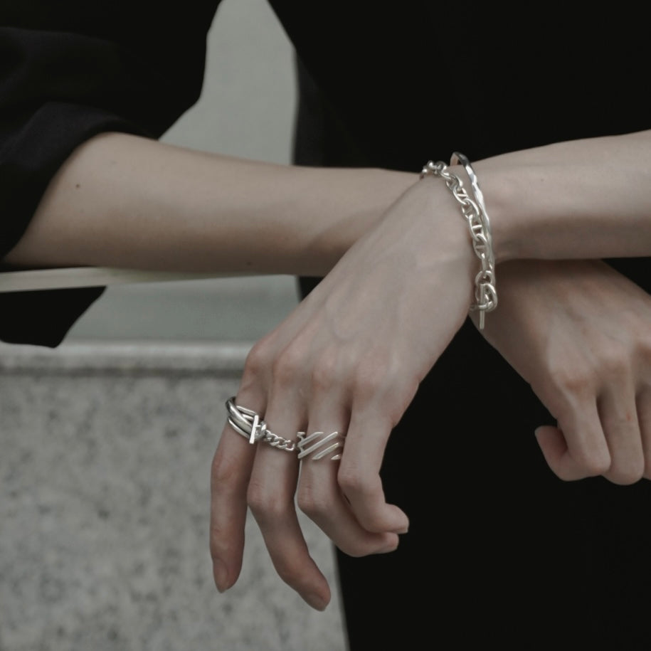 Clang Bangle 【Silver925】.