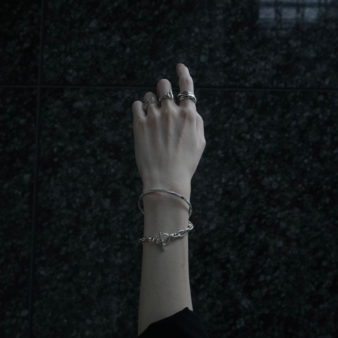 Clang Bangle 【Silver925】.