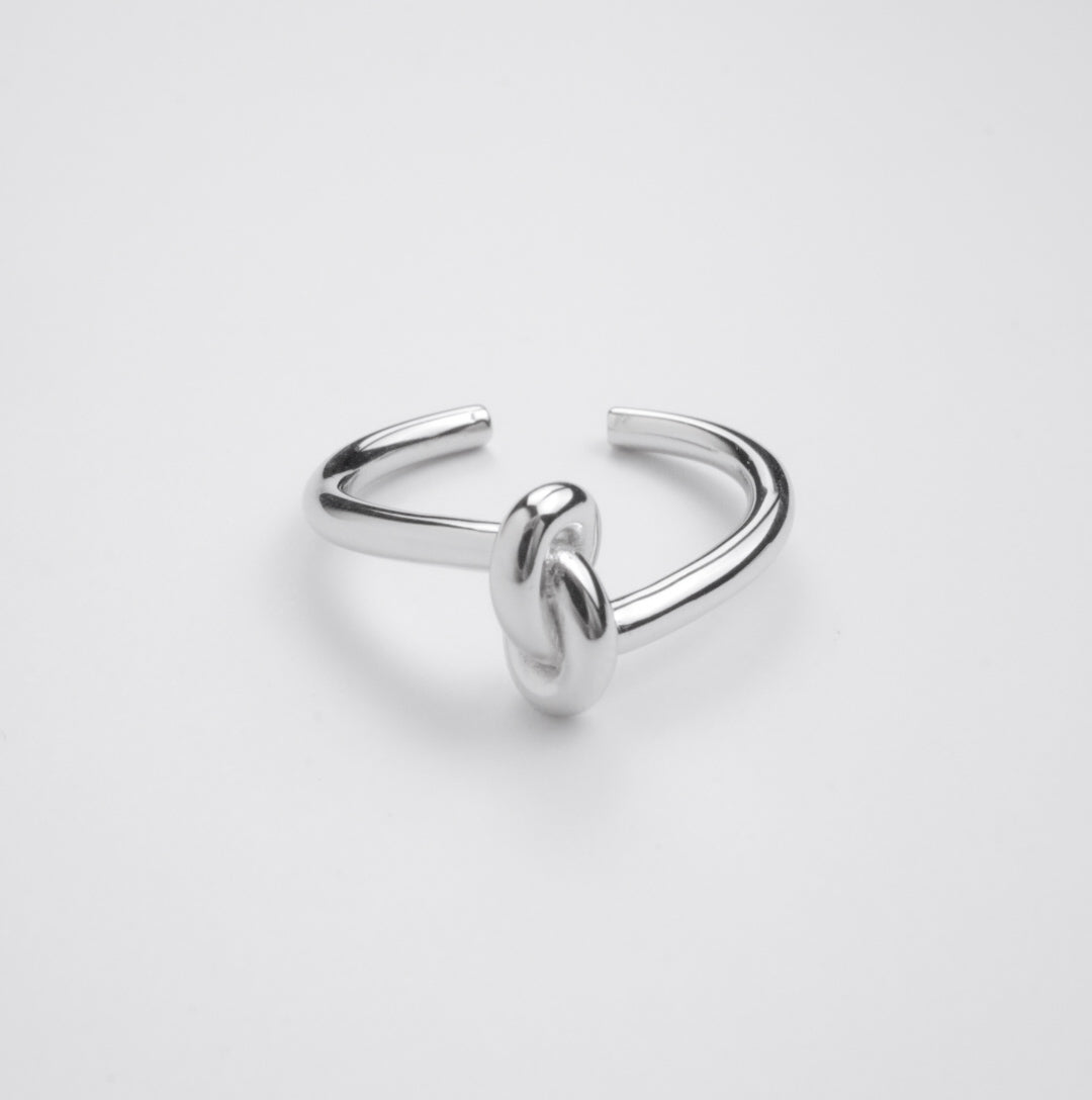 Knot Ring 【Silver925】.
