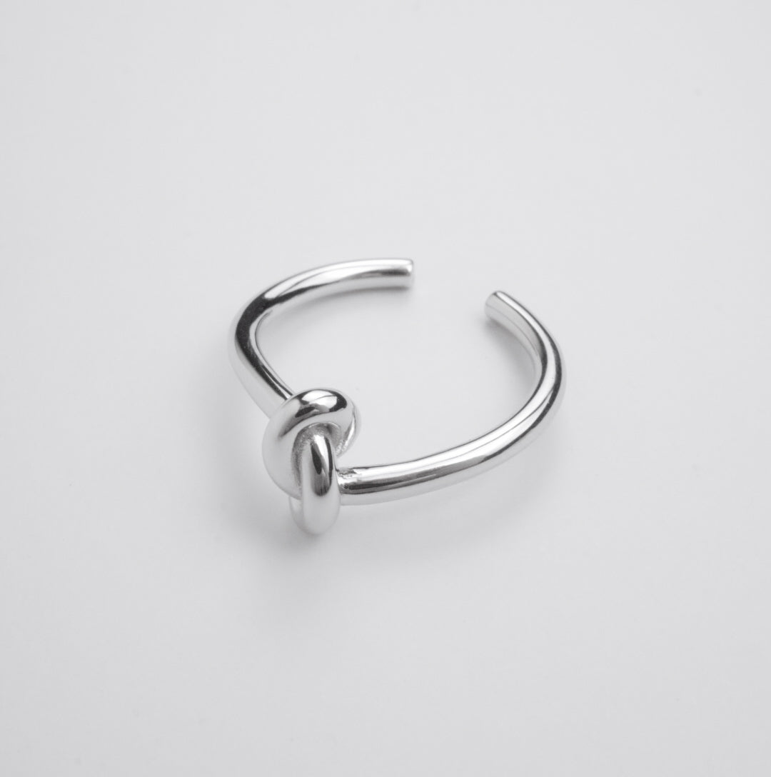 Knot Ring 【Silver925】.