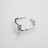 Knot Ring 【Silver925】.